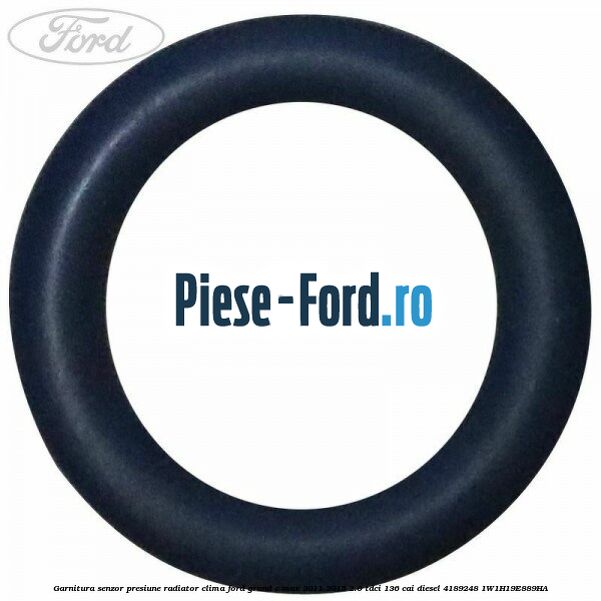 Garnitura senzor presiune radiator clima Ford Grand C-Max 2011-2015 2.0 TDCi 136 cai diesel #454DC32CD4