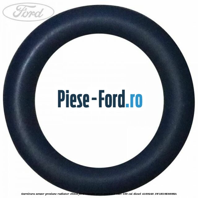Garnitura senzor presiune radiator clima Ford Transit 2014-2018 2.2 TDCi 155 cai diesel #EAE82E6D5E