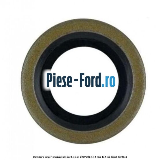 Garnitura conector supapa recirculare gaze Ford S-Max 2007-2014 1.6 TDCi 115 cai diesel