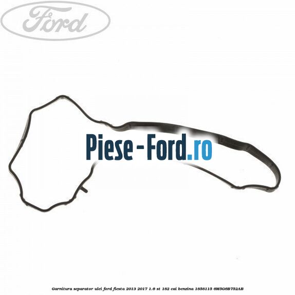 Garnitura, racitor ulei Ford Fiesta 2013-2017 1.6 ST 182 cai benzina
