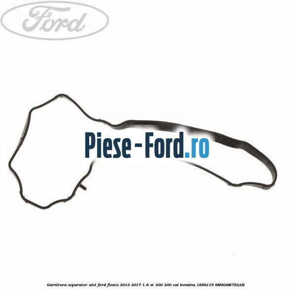 Garnitura, racitor ulei Ford Fiesta 2013-2017 1.6 ST 200 200 cai benzina