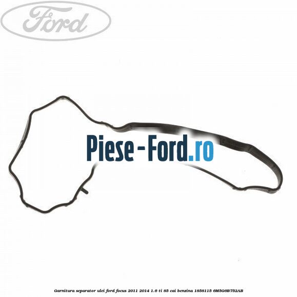 Garnitura, racitor ulei Ford Focus 2011-2014 1.6 Ti 85 cai benzina