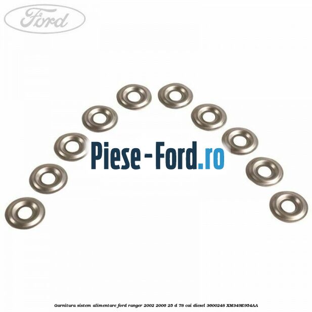 Garnitura sistem alimentare Ford Ranger 2002-2006 2.5 D 78 cai #A019E33576