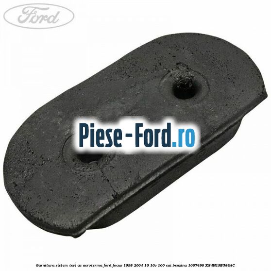 Garnitura sistem tevi AC aeroterma Ford Focus 1998-2004 1.6 16V 100 cai #0E76305CD8