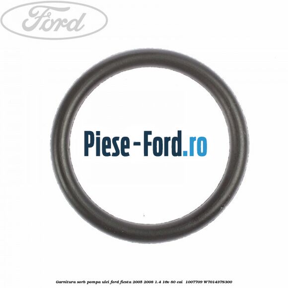 Garnitura sorb pompa ulei Ford Fiesta 2005-2008 1.4 16V 80 cai  #53E3B6C6BE