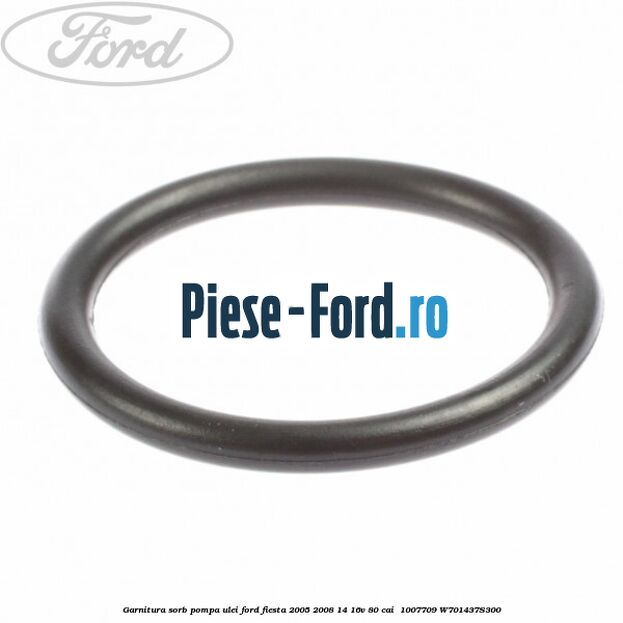 Garnitura sorb pompa ulei Ford Fiesta 2005-2008 1.4 16V 80 cai #53E3B6C6BE