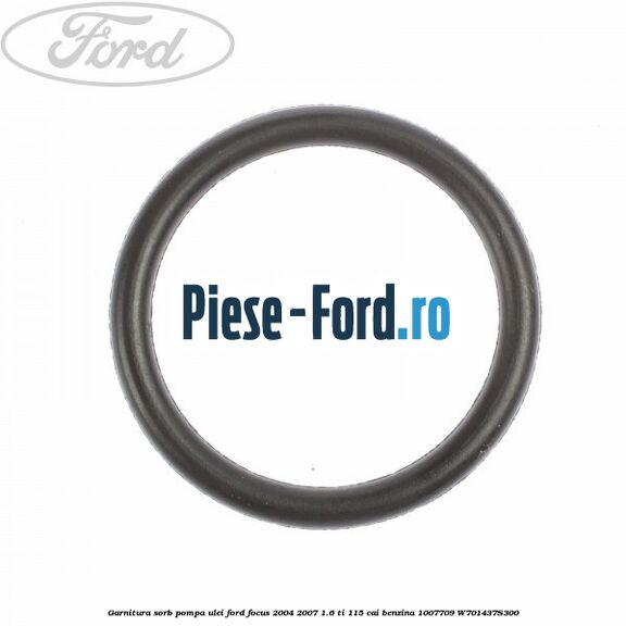 Garnitura sorb pompa ulei Ford Focus 2004-2007 1.6 Ti 115 cai benzina #1A1214F6AB