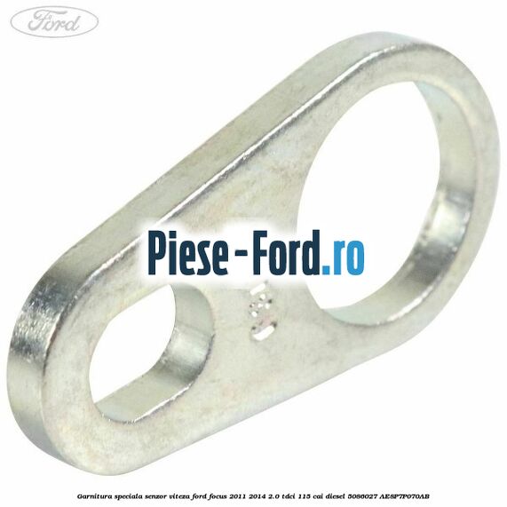 Garnitura flansa rulment presiune cutie automata 6 viteze Ford Focus 2011-2014 2.0 TDCi 115 cai diesel