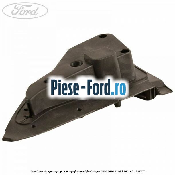 Garnitura stanga corp oglinda reglaj manual Ford Ranger 2016-2020 2.2 TDCi 160 cai #2B15ABA84D