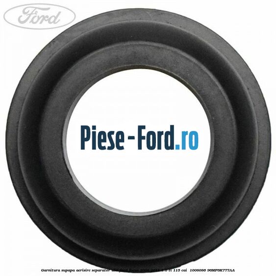 Garnitura supapa aerisire separator ulei Ford Focus 2008-2011 1.6 Ti 115 cai  #5873D8BCCB