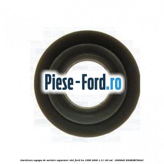 Garnitura supapa de aerisire separator ulei Ford Ka 1996-2008 1.3 i 49 cai  #CFBAD1433E