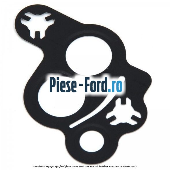Garnitura supapa EGR Ford Focus 2004-2007 2.0 145 cai benzina #CD6ADEBD82