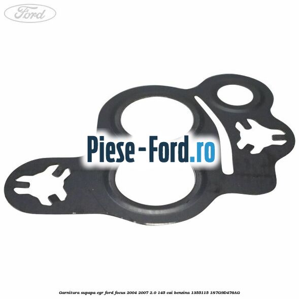 Garnitura supapa EGR Ford Focus 2004-2007 2.0 145 cai benzina #CD6ADEBD82