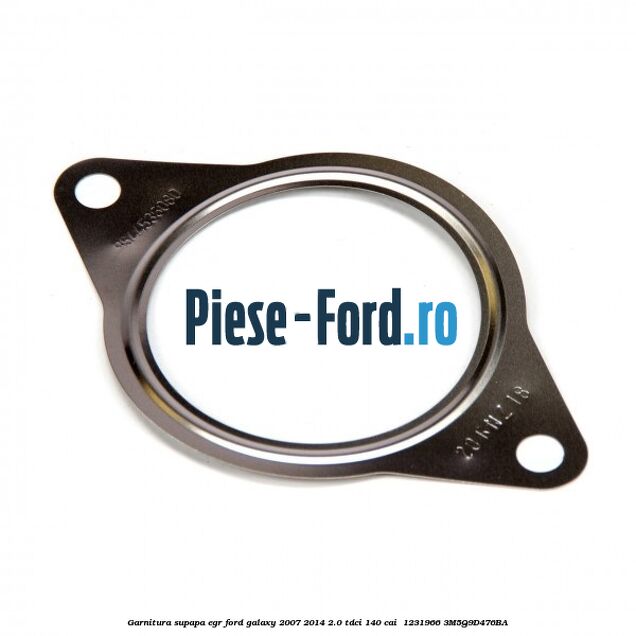 Garnitura supapa EGR Ford Galaxy 2007-2014 2.0 TDCi 140 cai  #955A666A8B