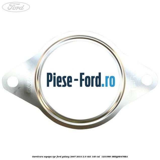Garnitura supapa EGR Ford Galaxy 2007-2014 2.0 TDCi 140 cai  #955A666A8B