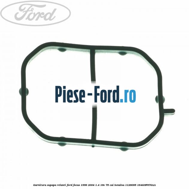 Garnitura, supapa aerisire separator ulei Ford Focus 1998-2004 1.4 16V 75 cai benzina