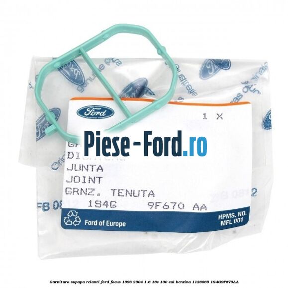 Garnitura supapa relanti Ford Focus 1998-2004 1.6 16V 100 cai benzina #AC1ECF9C60