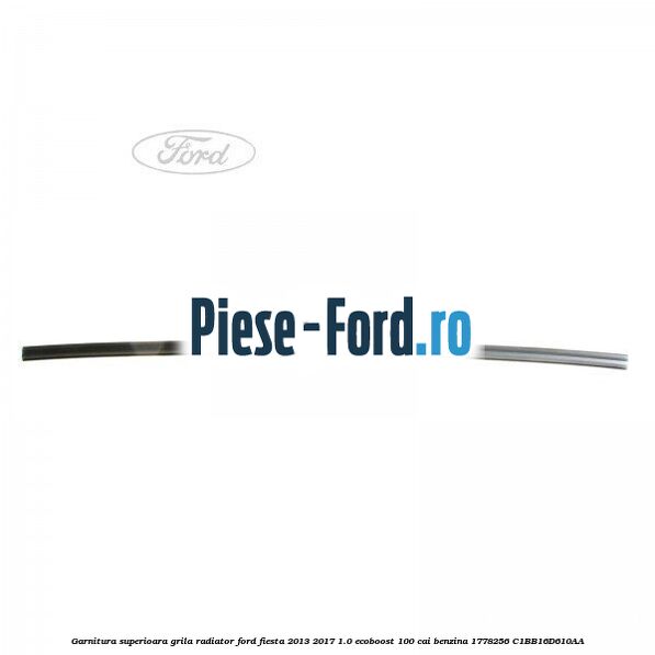 Cheder usa spate stanga Ford Fiesta 2013-2017 1.0 EcoBoost 100 cai benzina