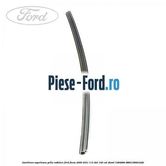 Garnitura superioara, grila radiator Ford Focus 2008-2011 1.6 TDCi 109 cai diesel #810AD4D6AC