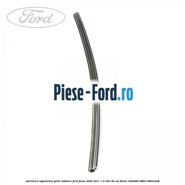 Garnitura superioara, grila radiator Ford Focus 2008-2011 1.6 TDCi 90 cai #12ECC94162 Garnitura superioara, grila radiator Ford Focus 2008-2011 1.6 TDCi 90 cai diesel #12ECC94162
