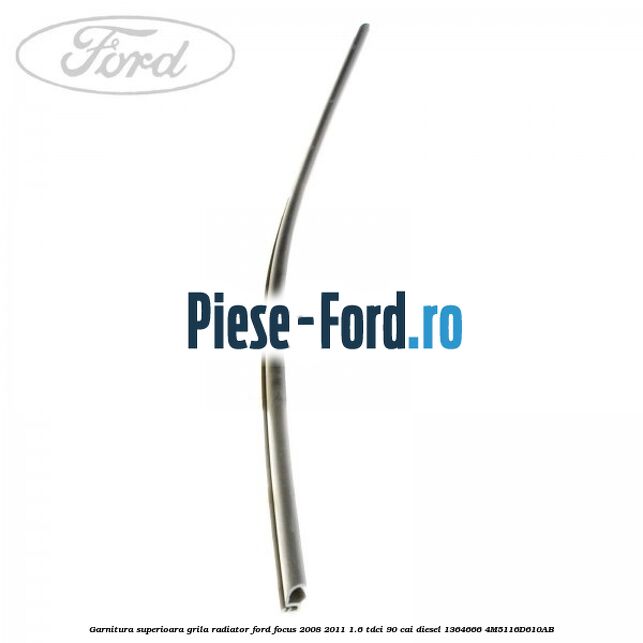 Garnitura superioara, grila radiator Ford Focus 2008-2011 1.6 TDCi 90 cai #12ECC94162 Garnitura superioara, grila radiator Ford Focus 2008-2011 1.6 TDCi 90 cai diesel #12ECC94162