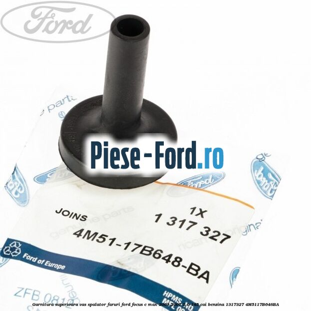 Garnitura superioara vas spalator faruri Ford Focus C-Max 2003-2007 2.0 145 cai benzina #1F36C0EF69