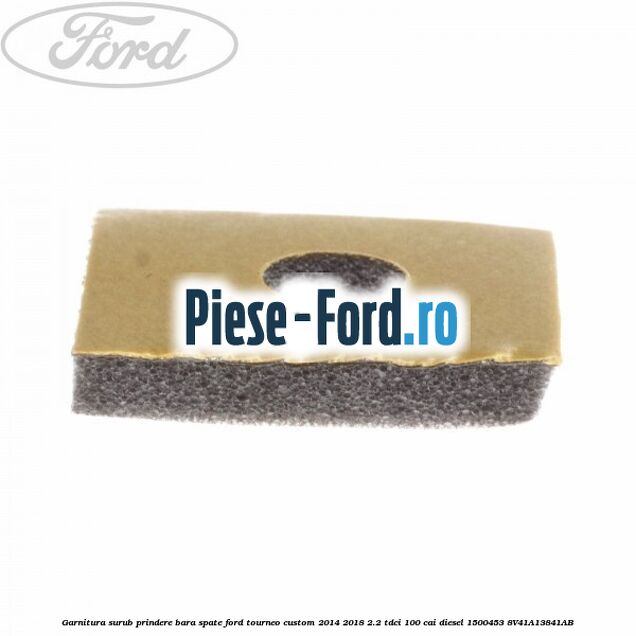 Garnitura surub prindere bara spate Ford Tourneo Custom 2014-2018 2.2 TDCi 100 cai diesel