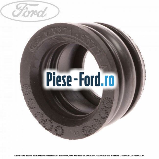 Garnitura teava alimentare combustibil rezervor Ford Mondeo 2000-2007 ST220 226 cai #6E9A0D9CA4