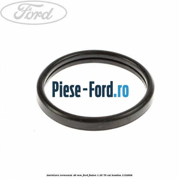 Garnitura, termostat 48 mm Ford Fusion 1.25 75 cai