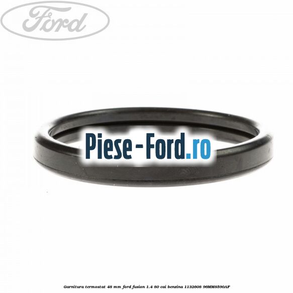 Garnitura, termostat 48 mm Ford Fusion 1.4 80 cai benzina #E239DDDFB4