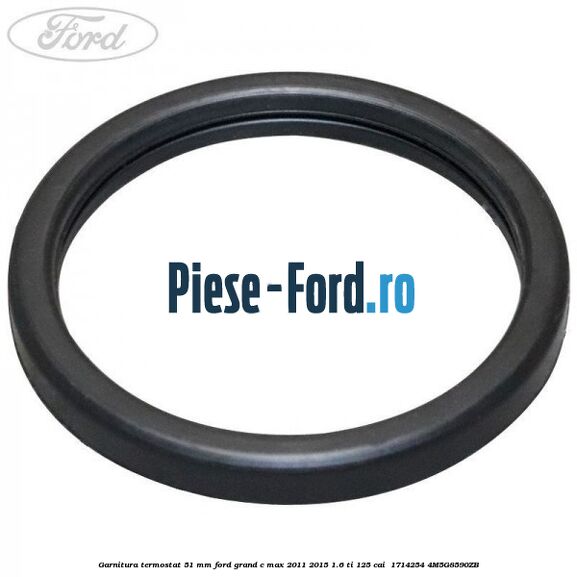 Garnitura, termostat 51 mm Ford Grand C-Max 2011-2015 1.6 Ti 125 cai  #A99D5624DD