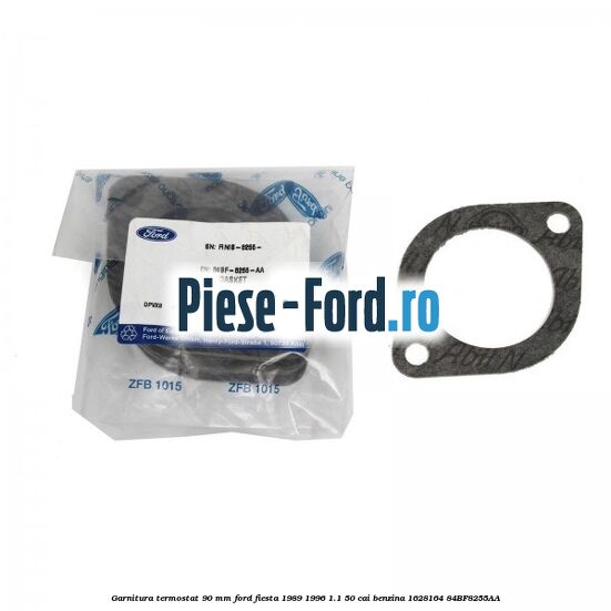 Garnitura termostat 90 mm Ford Fiesta 1989-1996 1.1 50 cai #DFA43122B5 Garnitura termostat 90 mm Ford Fiesta 1989-1996 1.1 50 cai benzina #DFA43122B5