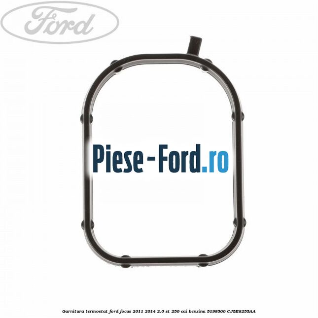 Garnitura termostat Ford Focus 2011-2014 2.0 ST 250 cai benzina