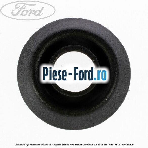 Garnitura tija mecanism ansamblu stergator parbriz Ford Transit 2000-2006 2.4 DI 75 cai  #3B9E872731