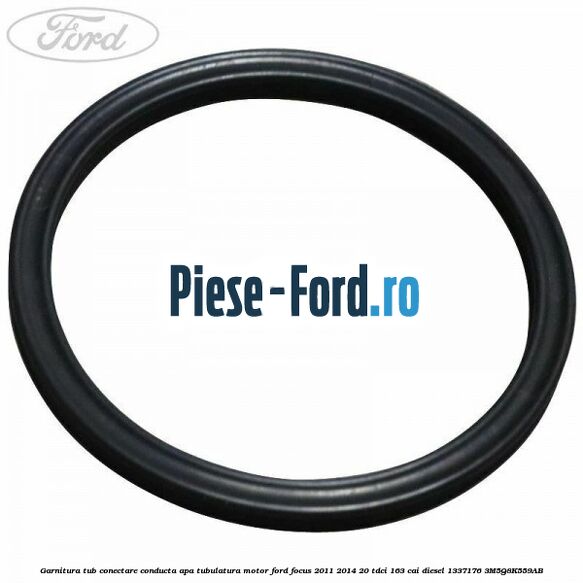 Garnitura, tub conectare conducta apa tubulatura motor Ford Focus 2011-2014 2.0 TDCi 163 cai #02A9BA084D Garnitura, tub conectare conducta apa tubulatura motor Ford Focus 2011-2014 2.0 TDCi 163 cai #02A9BA084D