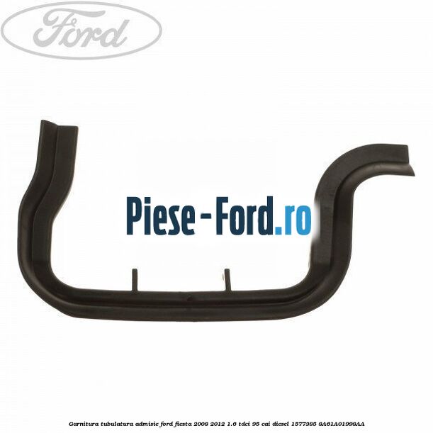 Garnitura, furtun admisie clapeta acceleratie Ford Fiesta 2008-2012 1.6 TDCi 95 cai diesel
