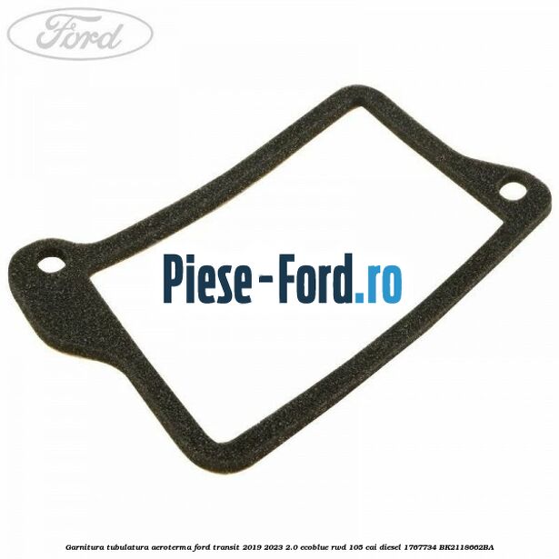 Garnitura tubulatura aeroterma Ford Transit 2019-2023 2.0 EcoBlue RWD 105 cai diesel #8E1D978FCF