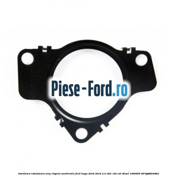 Garnitura tubulatura corp clapeta acceleratie Ford Kuga 2016-2018 2.0 TDCi 120 cai diesel