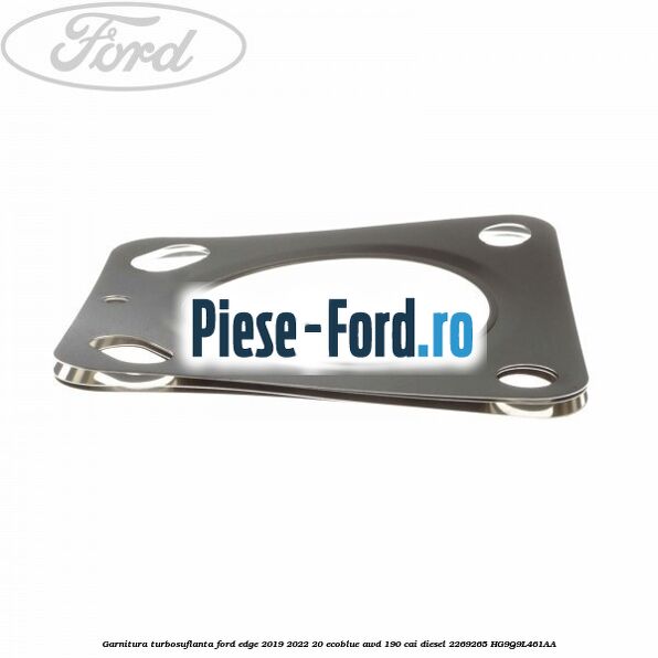 Garnitura turbosuflanta Ford Edge 2019-2022 2.0 EcoBlue AWD 190 cai #1621E42430