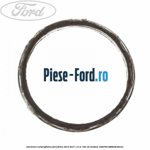 Garnitura, sorb pompa ulei Ford Fiesta 2013-2017 1.6 ST 182 cai benzina