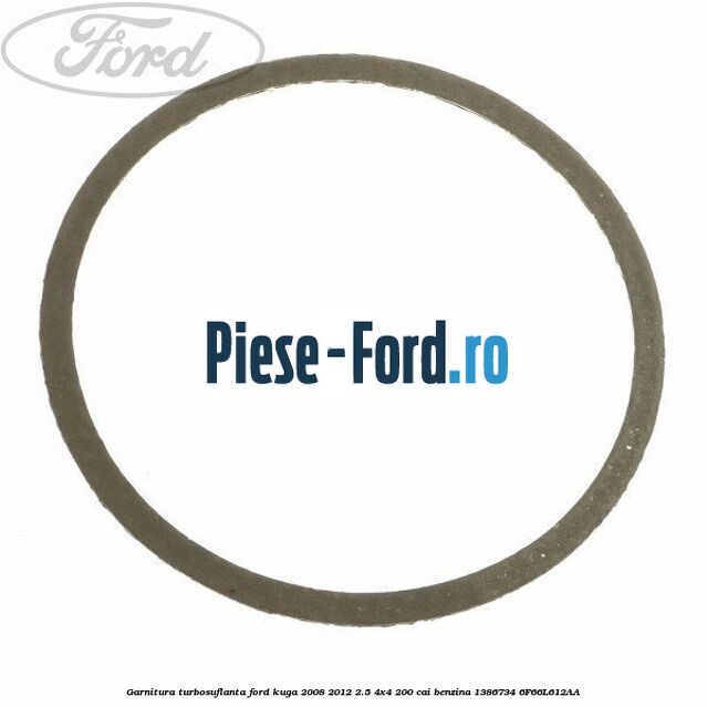 Garnitura intrare racitor ulei Ford Kuga 2008-2012 2.5 4x4 200 cai benzina