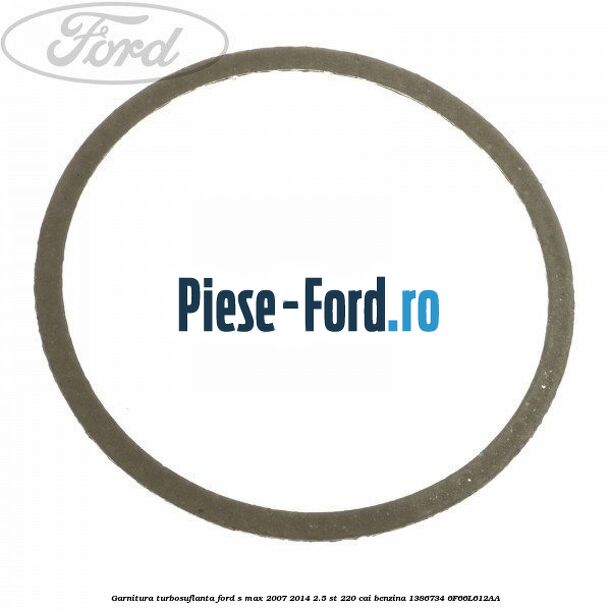 Garnitura intrare racitor ulei Ford S-Max 2007-2014 2.5 ST 220 cai benzina