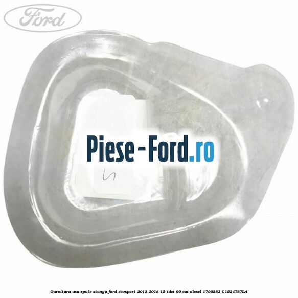 Garnitura usa spate stanga Ford EcoSport 2013-2018 1.5 TDCi 90 cai #DF2C9ECA9F