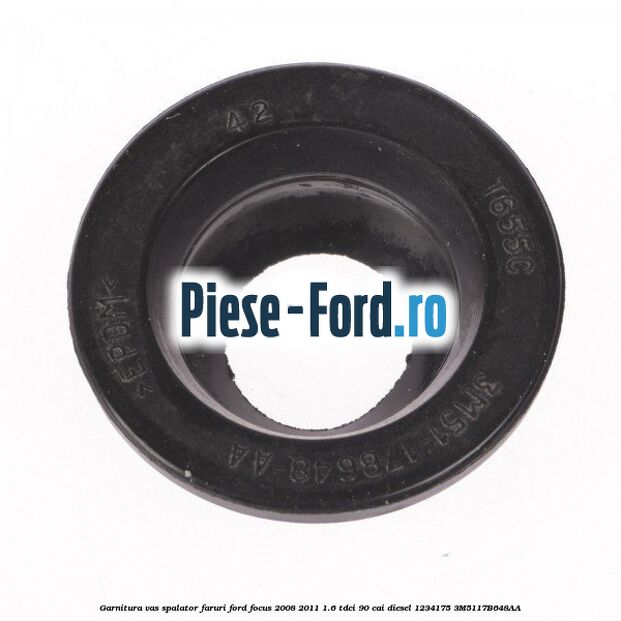 Garnitura vas spalator faruri Ford Focus 2008-2011 1.6 TDCi 90 cai #8763EA75A1 Garnitura vas spalator faruri Ford Focus 2008-2011 1.6 TDCi 90 cai diesel #8763EA75A1