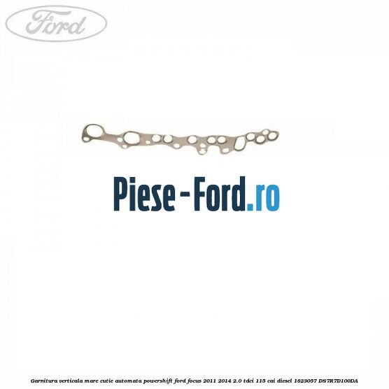 Garnitura speciala senzor viteza Ford Focus 2011-2014 2.0 TDCi 115 cai diesel