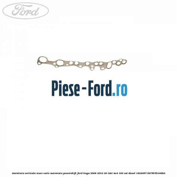 Garnitura verticala mare cutie automata Powershift Ford Kuga 2008-2012 2.0 TDCI 4x4 163 cai #4915B58353