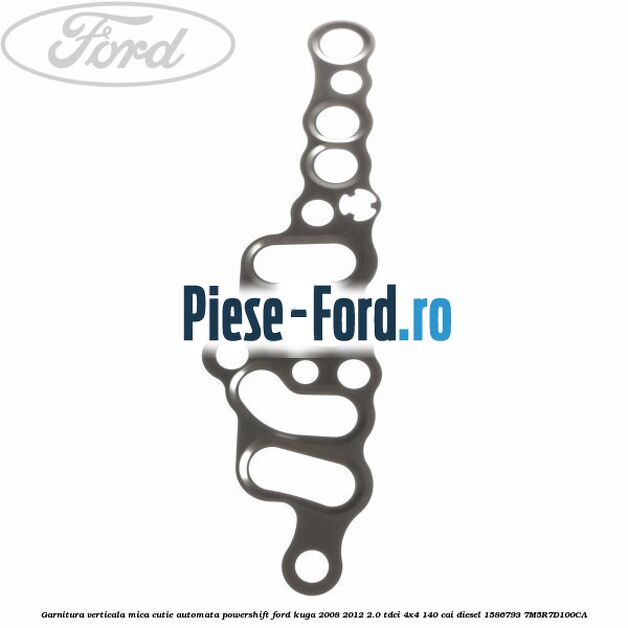 Garnitura verticala mica cutie automata Powershift Ford Kuga 2008-2012 2.0 TDCI 4x4 140 cai diesel
