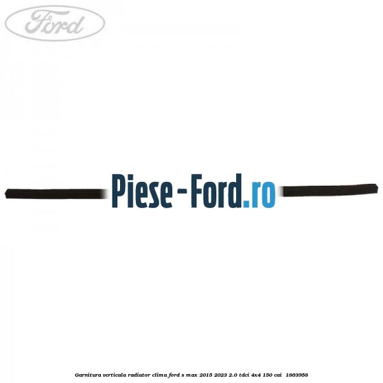 Garnitura verticala radiator clima Ford S-Max 2015-2023 2.0 TDCi 4x4 150 cai  #0AF07FEEEE