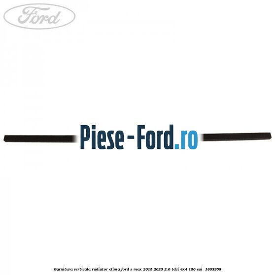 Garnitura verticala radiator clima Ford S-Max 2015-2023 2.0 TDCi 4x4 150 cai  #0AF07FEEEE