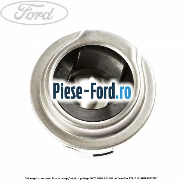 Extensie consola bord stanga inferior culoare pewter Ford Galaxy 2007-2014 2.3 160 cai benzina